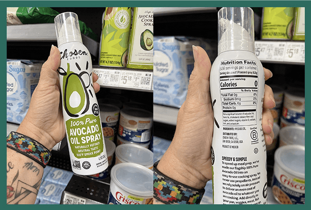 Avocado Oil Spray