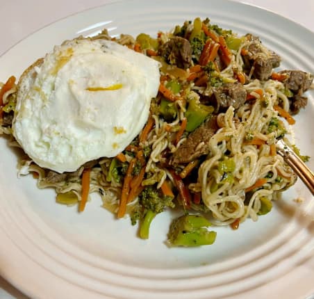 Beef Lo Mein