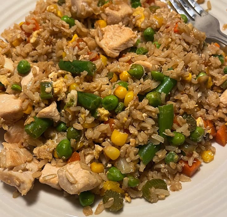 Chicken Fried Rice
