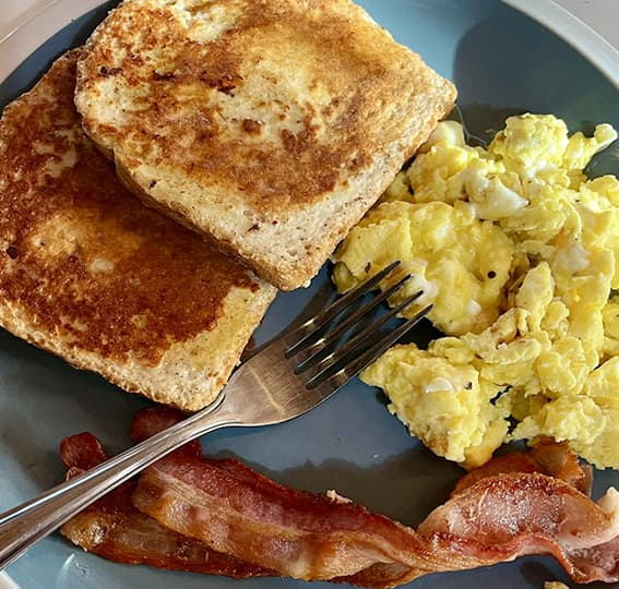 Protein French Toast