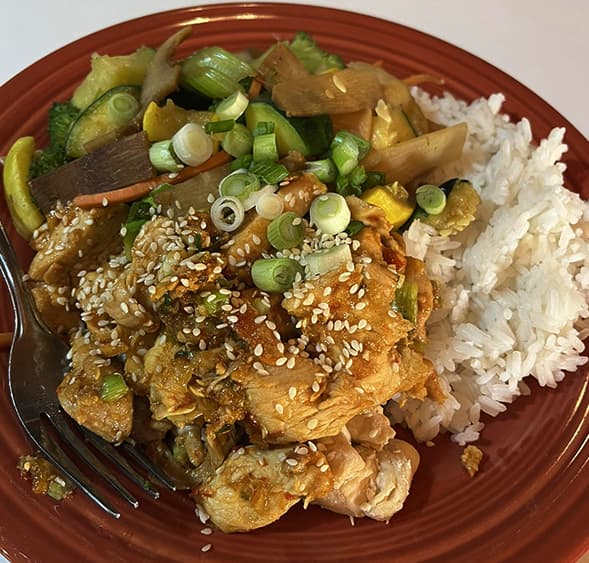 Orange Chicken