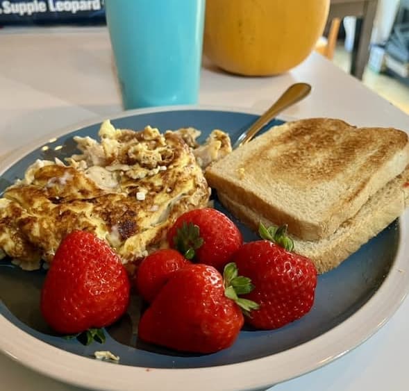 Protein Scrambled Eggs