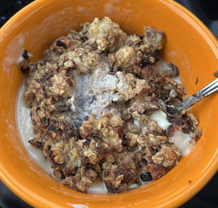 Scrambled Oats